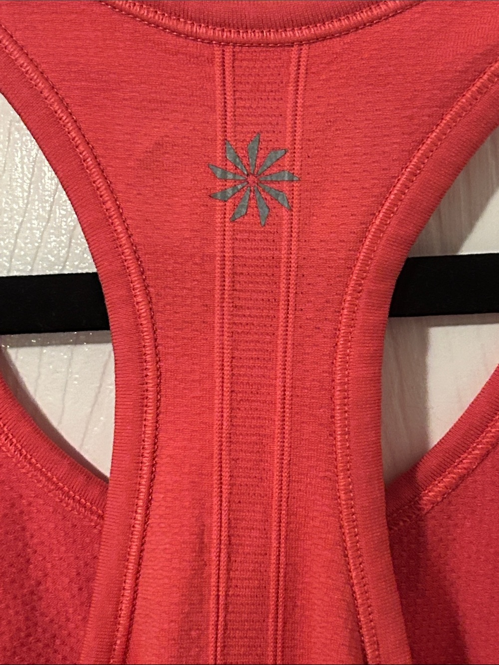Athleta Coral Racerback Ruched Tank - Picture 4 of 6